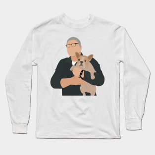 Modern Family Jay and Stella Meme Fan Art Long Sleeve T-Shirt